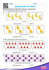Multiplication by Groups