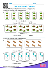 Multiplication by Groups
