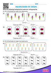 Multiplication by Groups