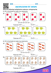 Multiplication by Groups