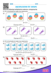 Multiplication by Groups