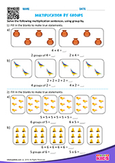 Multiplication by Groups