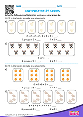 Multiplication by Groups