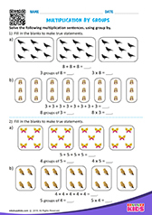 Multiplication by Groups