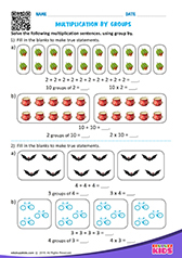 Multiplication by Groups