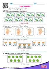 Multiplication by Skip Counting