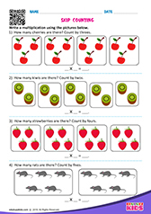 Multiplication by Skip Counting