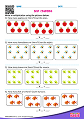 Multiplication by Skip Counting