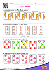 Multiplication by Skip Counting