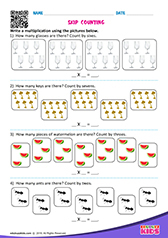 Multiplication by Skip Counting