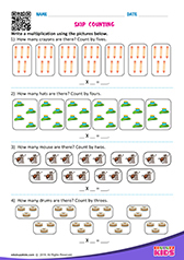 Multiplication by Skip Counting