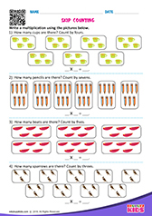 Multiplication by Skip Counting
