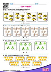Multiplication by Skip Counting