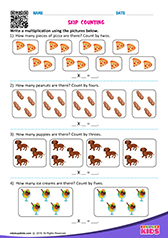 Multiplication by Skip Counting