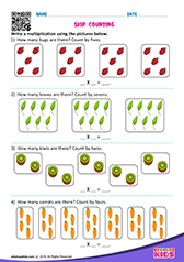 Multiplication by Skip Counting