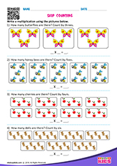 Multiplication by Skip Counting