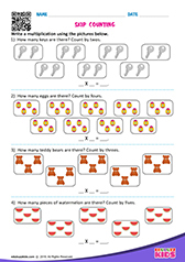 Multiplication by Skip Counting