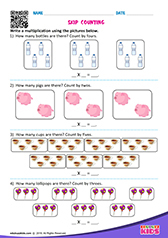 Multiplication by Skip Counting
