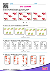 Multiplication by Skip Counting