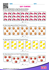 Multiplication by Skip Counting