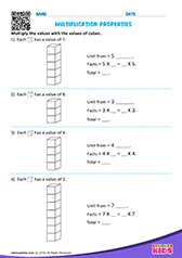 Multiplication Properties