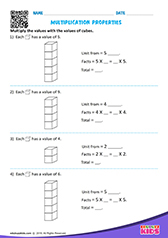 Multiplication Properties