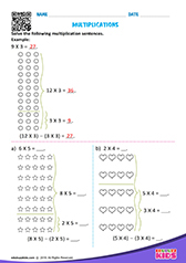 Multiplication Sentences