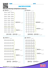 Multiplication Sentences