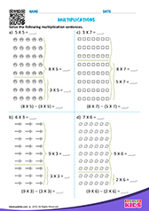 Multiplication Sentences