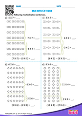 Multiplication Sentences