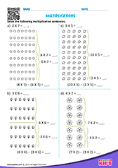 Multiplication Sentences