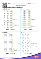 Multiplication Sentences