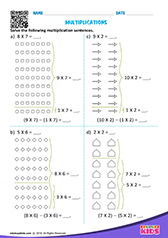 Multiplication Sentences