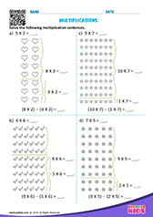 Multiplication Sentences