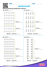 Multiplication Sentences