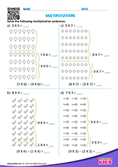Multiplication Sentences