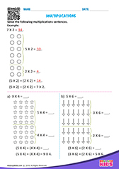 Multiplication Sentences