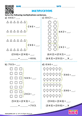 Multiplication Sentences