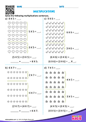 Multiplication Sentences