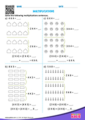 Multiplication Sentences
