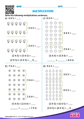 Multiplication Sentences