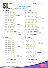 Multiplication Sentences