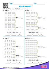 Multiplication Sentences