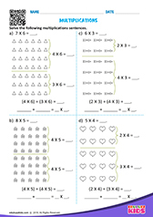 Multiplication Sentences