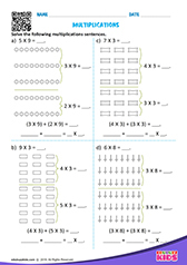 Multiplication Sentences