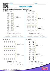 Multiplication Sentences