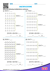 Multiplication Sentences