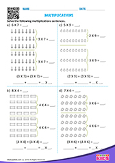 Multiplication Sentences