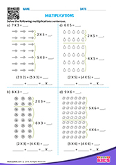 Multiplication Sentences