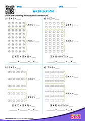 Multiplication Sentences